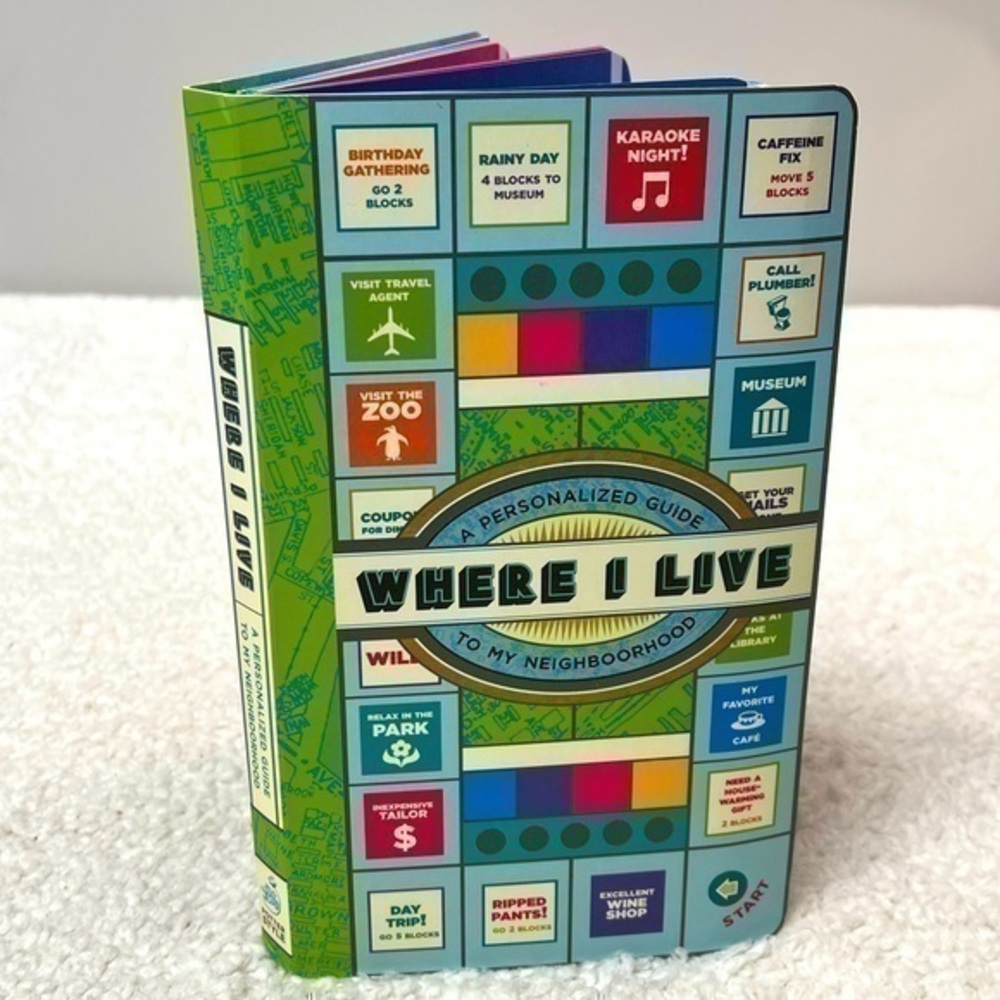 Potter "Where I Live": A Personalized Guide to My Neighborhood, Town, City